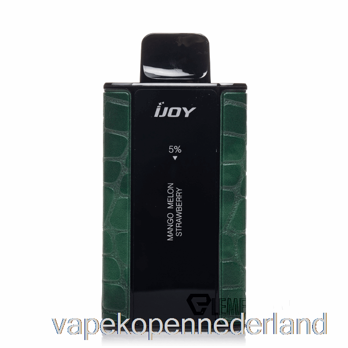 Vape Nederland Ijoy Captain 10000 Wegwerp Mangomeloen Aardbei